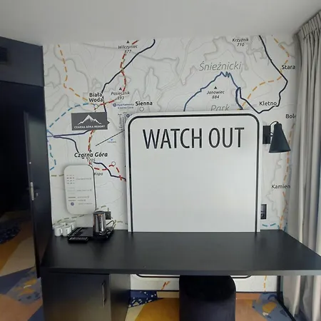 Biala Perla Czarna Gora 606 公寓 西恩纳