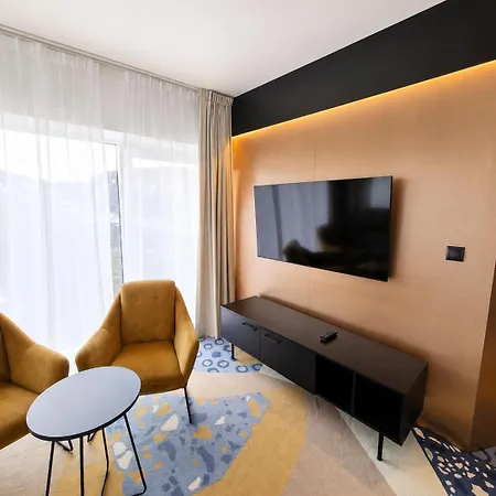 Apartment Biala Perla Czarna Gora 606 Sienna (Klodzko)