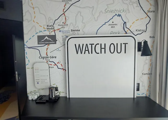 Biala Perla Czarna Gora 606 公寓 西恩纳