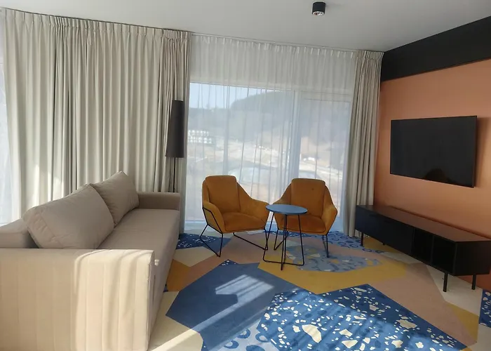 公寓 Biala Perla Czarna Gora 606